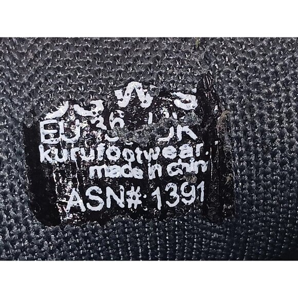 Kuru CHICANE Trail Hiking Shoes Woman’s 6 Black  Suede Sneakers Lace up - Picture 10 of 13